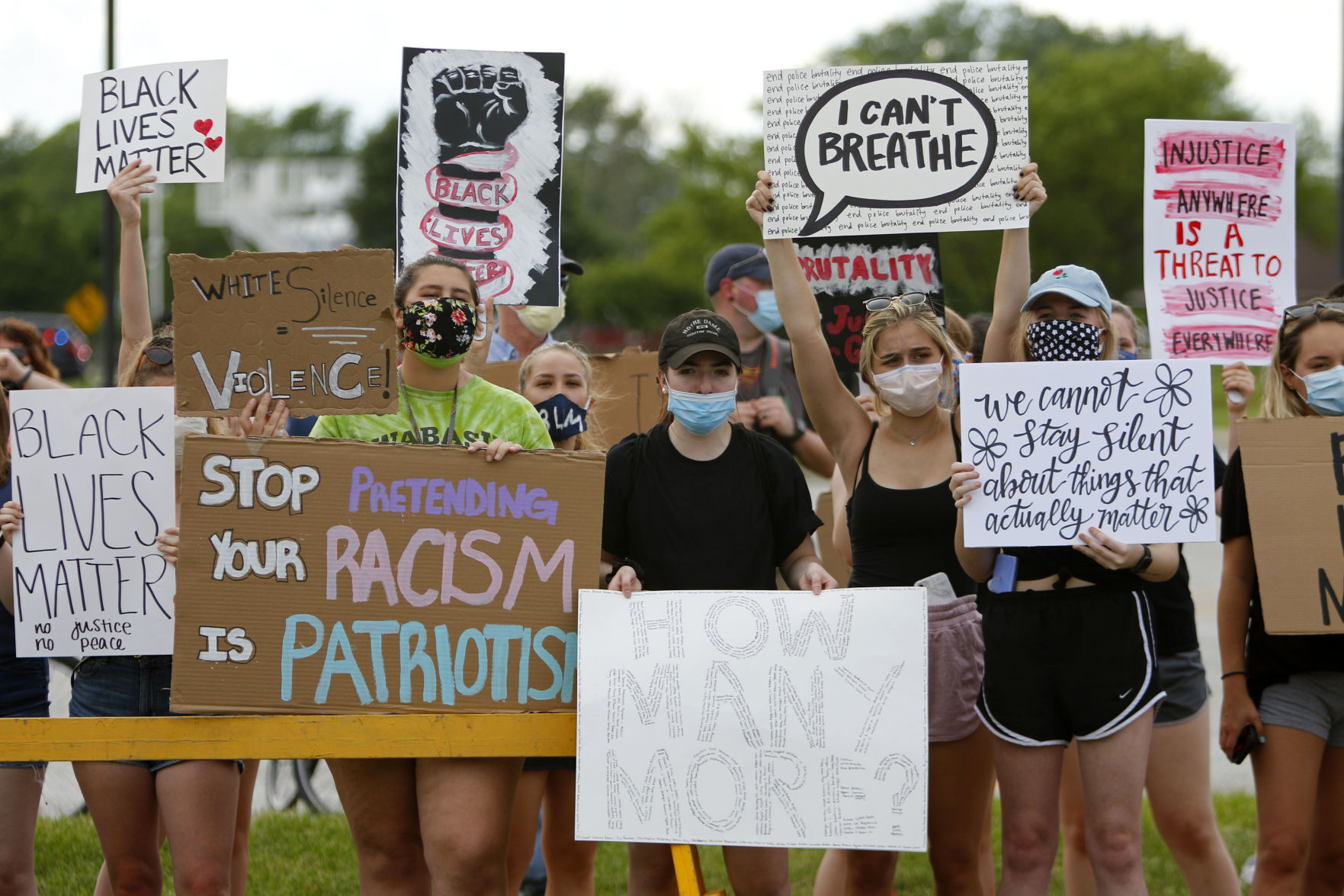 Gallery: Munster Black Lives Matter rally